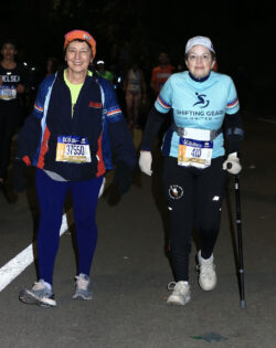 Francine Prtescott - New York Marathon 2021