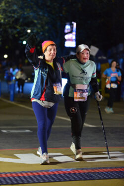 Francine Prtescott - New York Marathon 2021