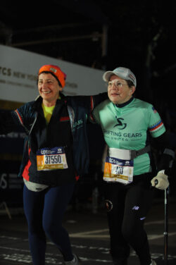 Francine Prtescott - New York Marathon 2021