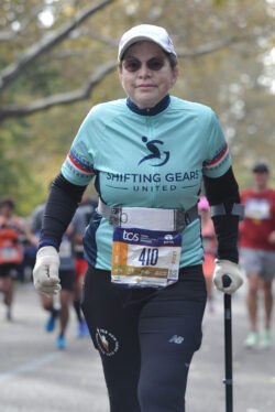Francine Prtescott - New York Marathon 2021