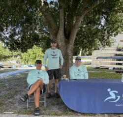 Freedom Team of Wounded Veterans Kayak Clinic October 2022