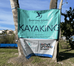 Freedom Team of Wounded Veterans Kayak Clinic October 2022
