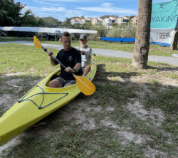 Freedom Team of Wounded Veterans Kayak Clinic October 2022