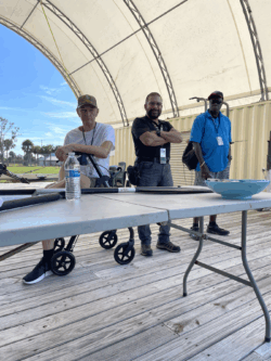 Freedom Team of Wounded Veterans Kayak Clinic October 2022