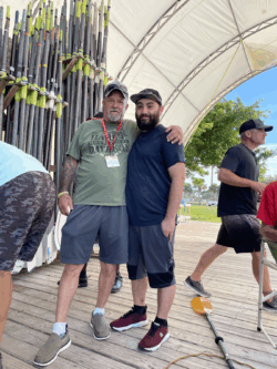 Freedom Team of Wounded Veterans Kayak Clinic October 2022