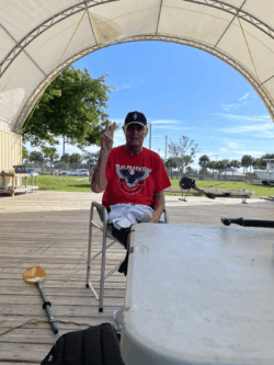 Freedom Team of Wounded Veterans Kayak Clinic October 2022