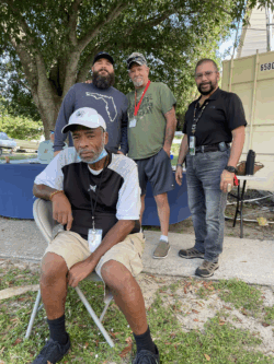 Freedom Team of Wounded Veterans Kayak Clinic October 2022