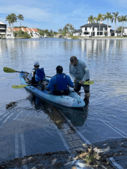 Freedom Team of Wounded Veterans Kayak Clinic October 2022