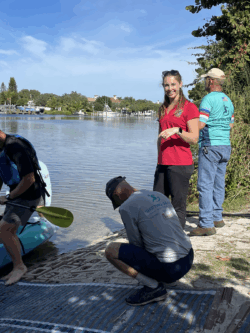 Freedom Team of Wounded Veterans Kayak Clinic October 2022