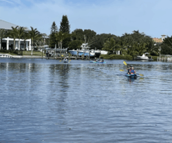 Freedom Team of Wounded Veterans Kayak Clinic October 2022