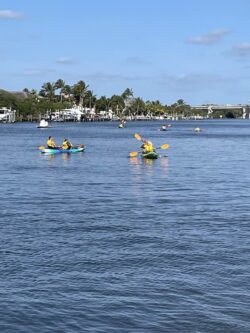 SGU Kayak Clinic - Feb 7 2023