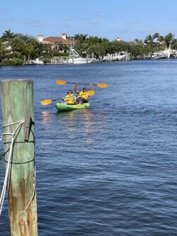 SGU Kayak Clinic - Feb 7 2023