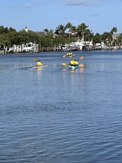 SGU Kayak Clinic - Feb 7 2023