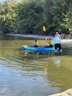 SGU Kayak Clinic - Feb 7 2023