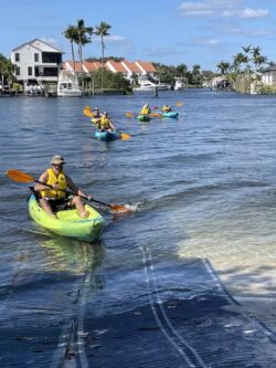SGU Kayak Clinic - Feb 7 2023