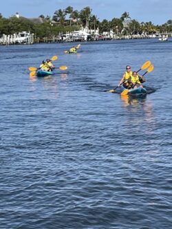 SGU Kayak Clinic - Feb 7 2023