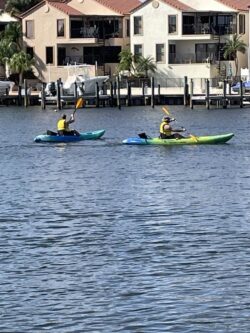 SGU Kayak Clinic - Feb 7 2023