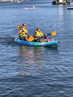 SGU Kayak Clinic - Feb 7 2023