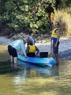 SGU Kayak Clinic - Feb 7 2023