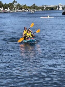 SGU Kayak Clinic - Feb 7 2023