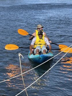 SGU Kayak Clinic - Feb 7 2023