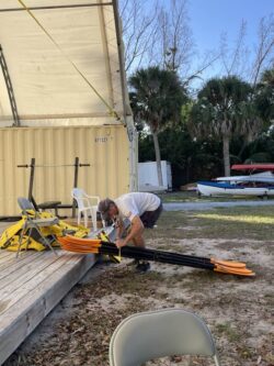 SGU Kayak Clinic - Feb 7 2023