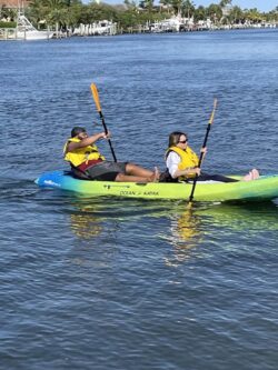 SGU Kayak Clinic - Feb 7 2023