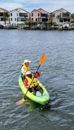 Veteran Kayaking Jan 2024