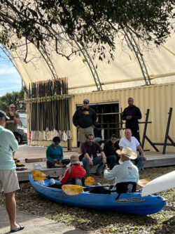 Veteran Kayaking Jan 2024