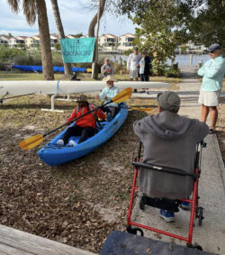 Veteran Kayaking Jan 2024