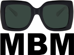 Mary Bryant McCourt glasses logo